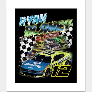 Ryan Blaney Posters and Art